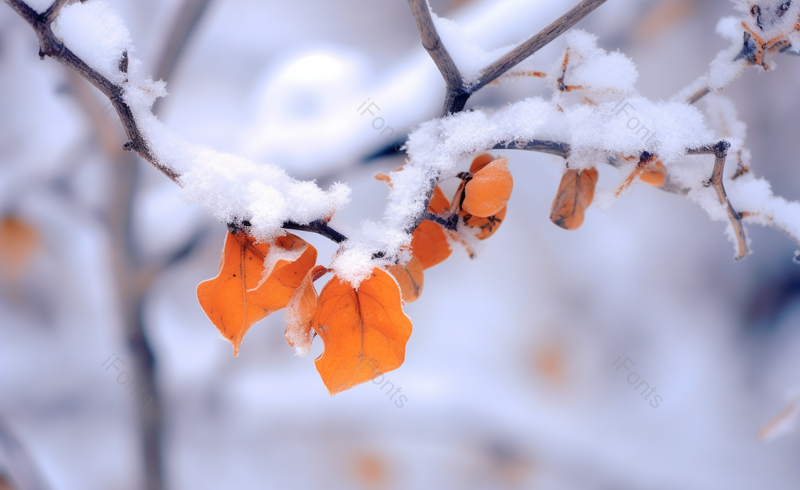 内蒙古冬季树挂雪景特写,高清,摄影图,摄影图片,图片大全,摄影图免费下载